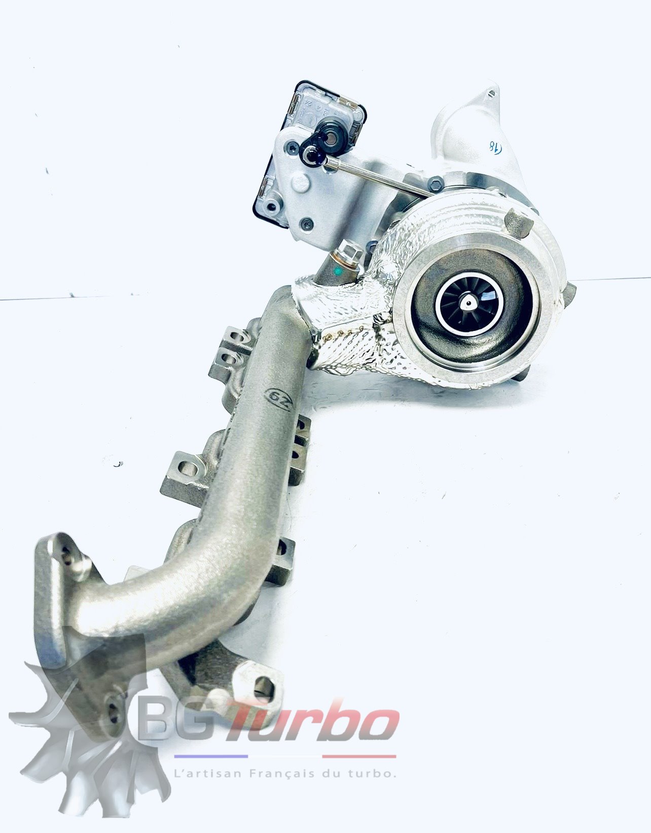 TURBO NEUF ORIGINE GARRETT GTD1752V - TYPE ACTUATOR SUTA - MOTEUR ALFA ROMEO GIULIA
